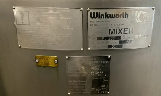 Winkworth PV500 Tank Pic 004